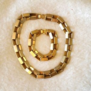 Lia Sophia Necklace and Bracelet Set